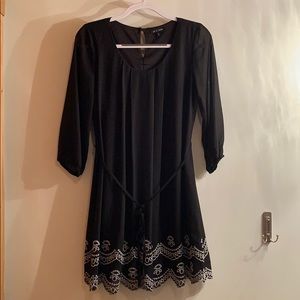 AS U WISH black dress